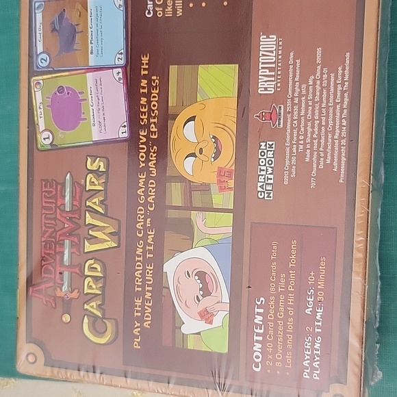 NEW Cartoon Network Adventure Time Card Wars: Finn vs Jake Collector's Pac Rare - Picture 4 of 6